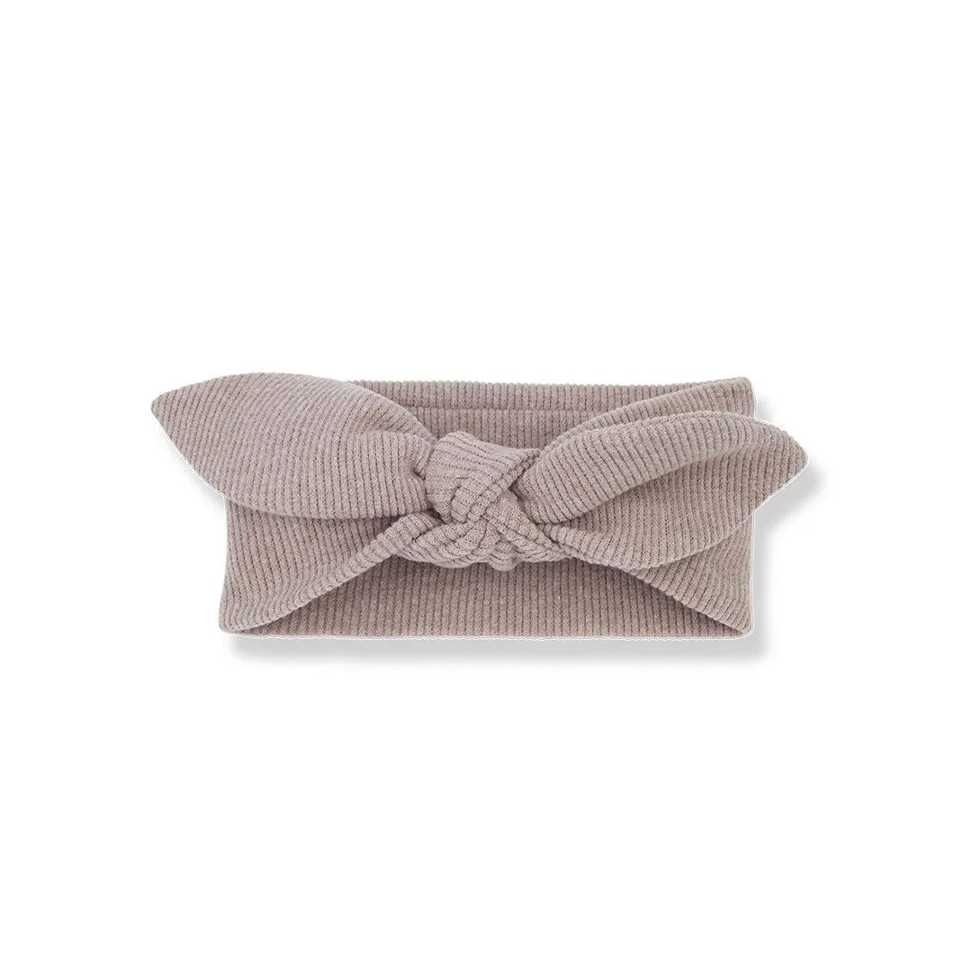 1  in the family Aura Bandeau - Old Rose