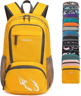 35L Lightweight Foldable Waterproof Packable Travel Small Hiking Backpack Daypack for men women