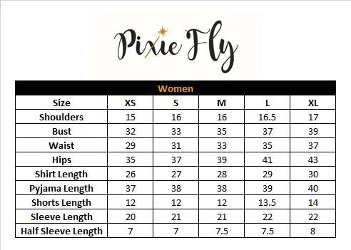 Adult Pyjama Set - Peach Penguins, For Women