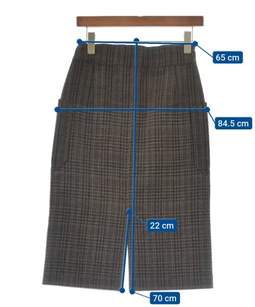 beautiful people Knee length skirts