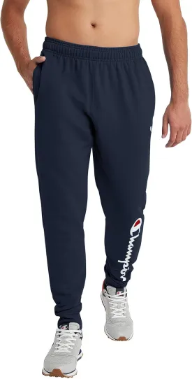 Champion Men's Powerblend, Fleece Jogger Sweatpants (Regular and Big & Tall)