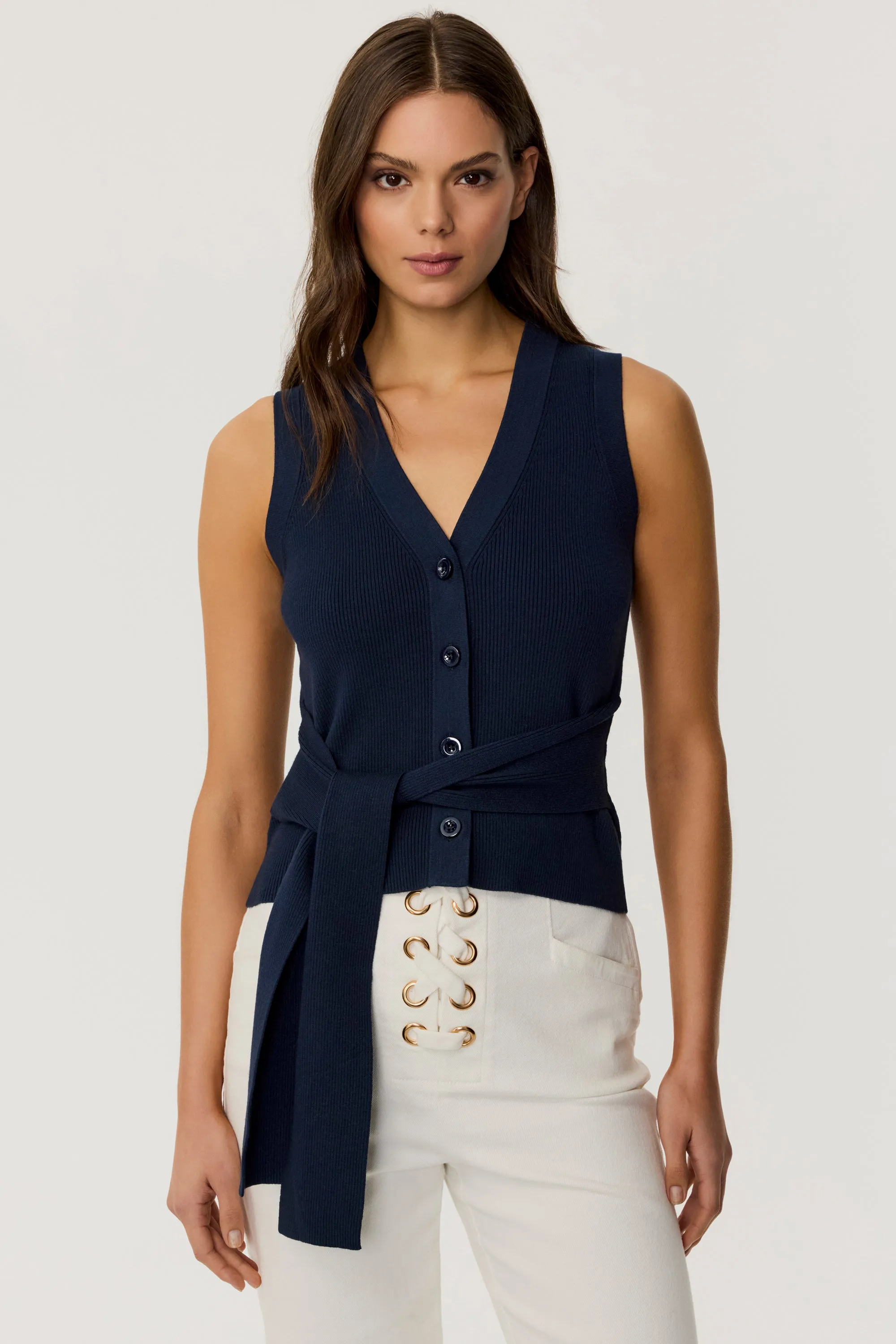 Collins Sleeveless Vest