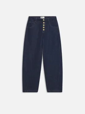 Crop Balloon Leg -- Rinse