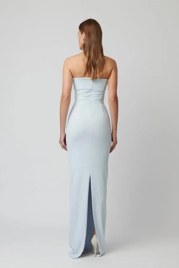 Effie Kats Monroe Gown - Ice Blue