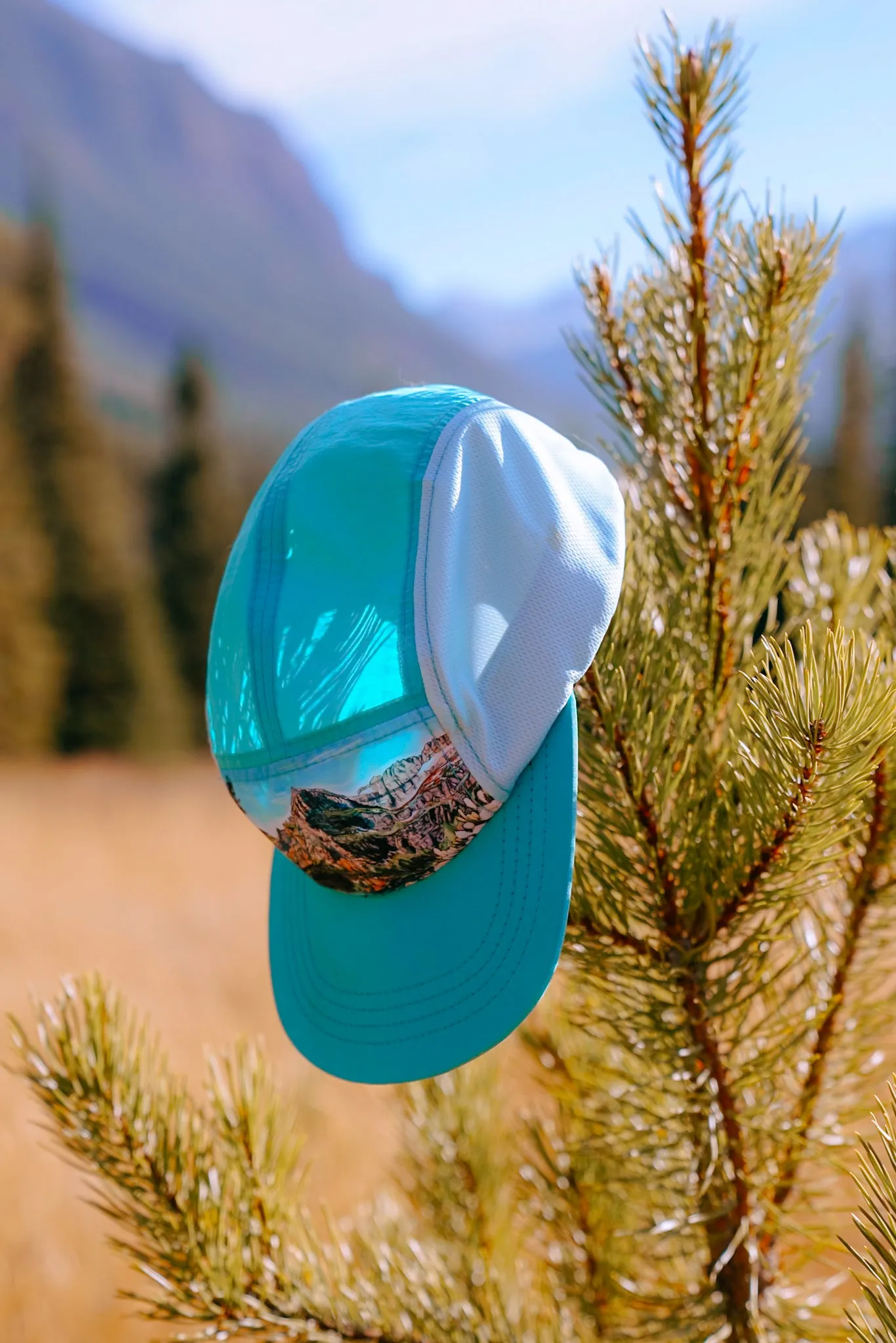 Glacier // 5-Panel Hat
