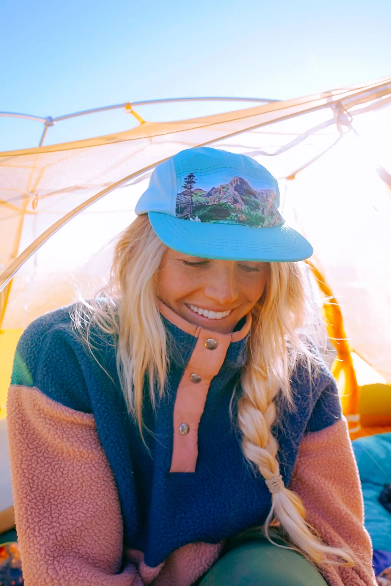 Glacier // 5-Panel Hat