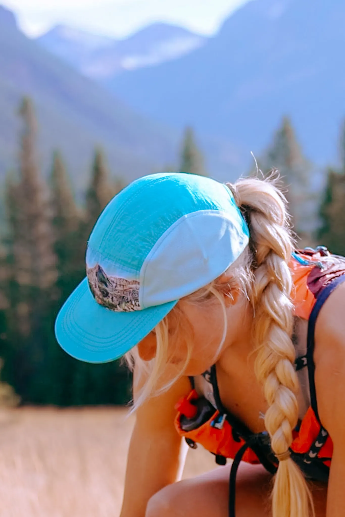 Glacier // 5-Panel Hat