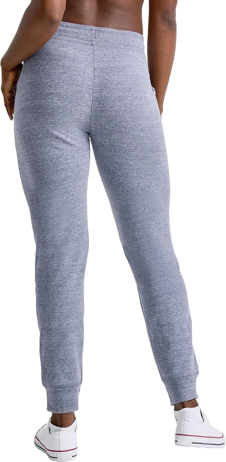Hanes Women's Originals Joggers, French Terry Sweatpants with Pockets, Lightweight Joggers