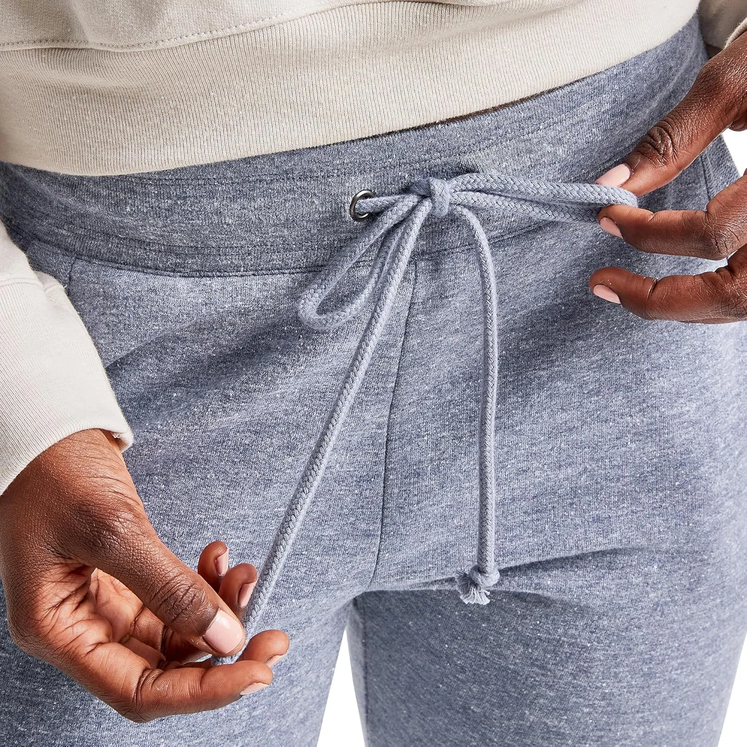 Hanes Women's Originals Joggers, French Terry Sweatpants with Pockets, Lightweight Joggers
