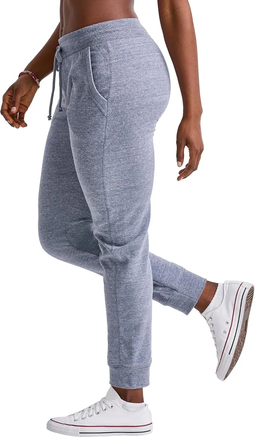 Hanes Women's Originals Joggers, French Terry Sweatpants with Pockets, Lightweight Joggers