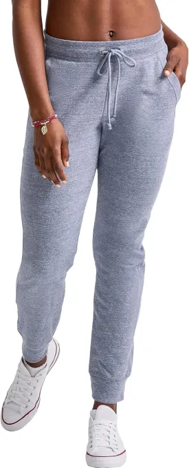 Hanes Women's Originals Joggers, French Terry Sweatpants with Pockets, Lightweight Joggers