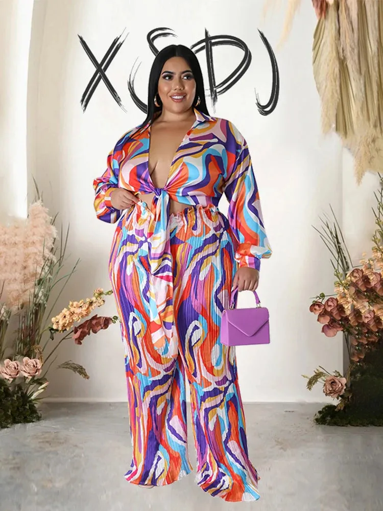 Kate Plus Size Matching Sets