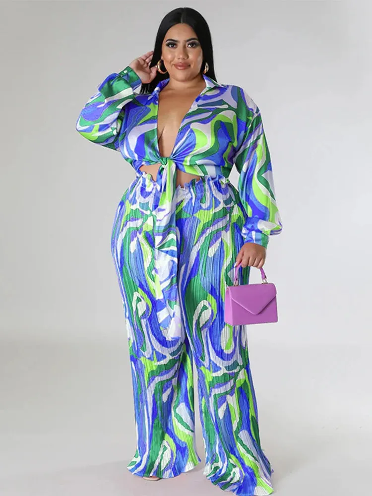 Kate Plus Size Matching Sets
