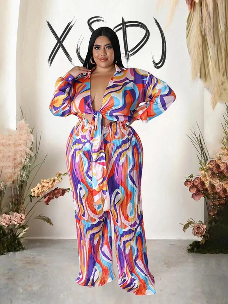 Kate Plus Size Matching Sets