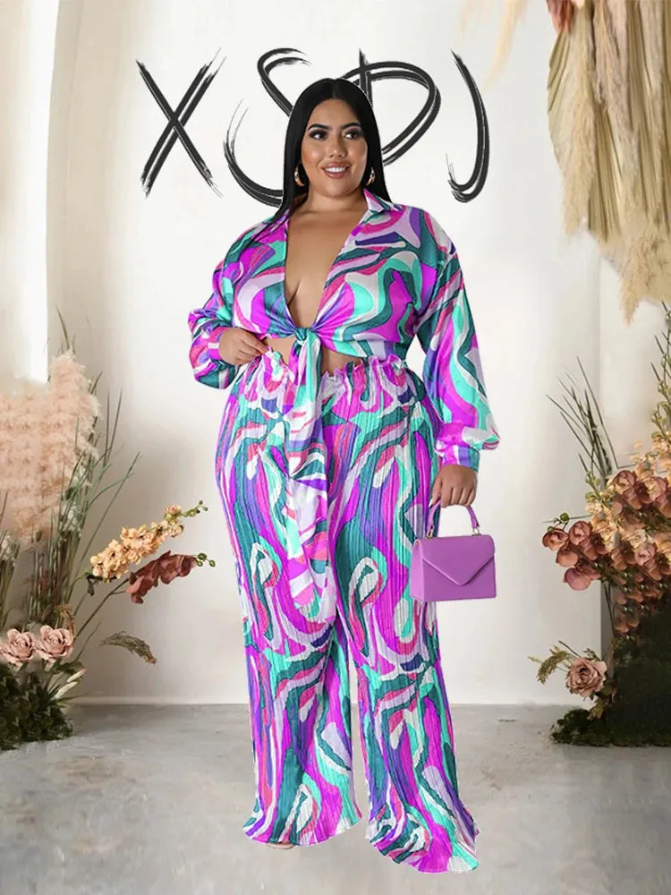 Kate Plus Size Matching Sets