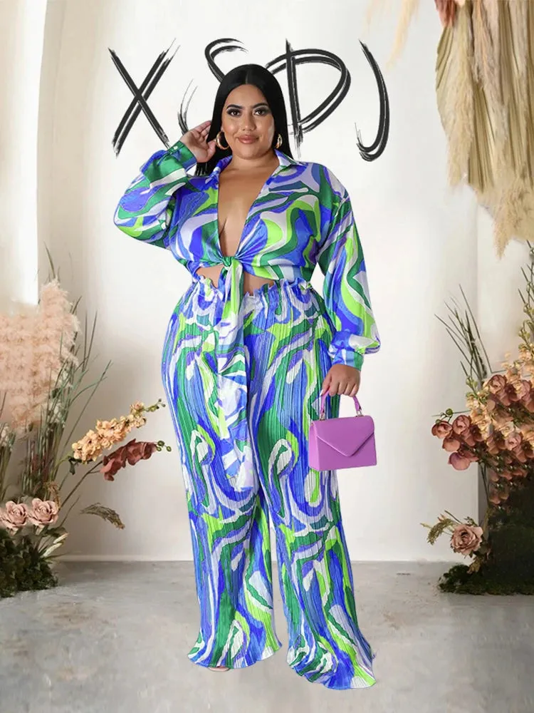 Kate Plus Size Matching Sets