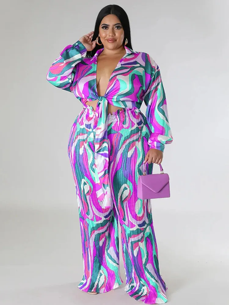 Kate Plus Size Matching Sets