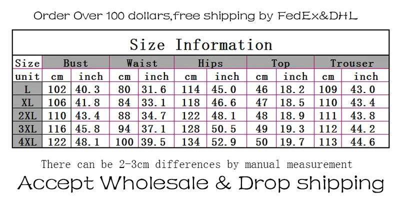 Kate Plus Size Matching Sets