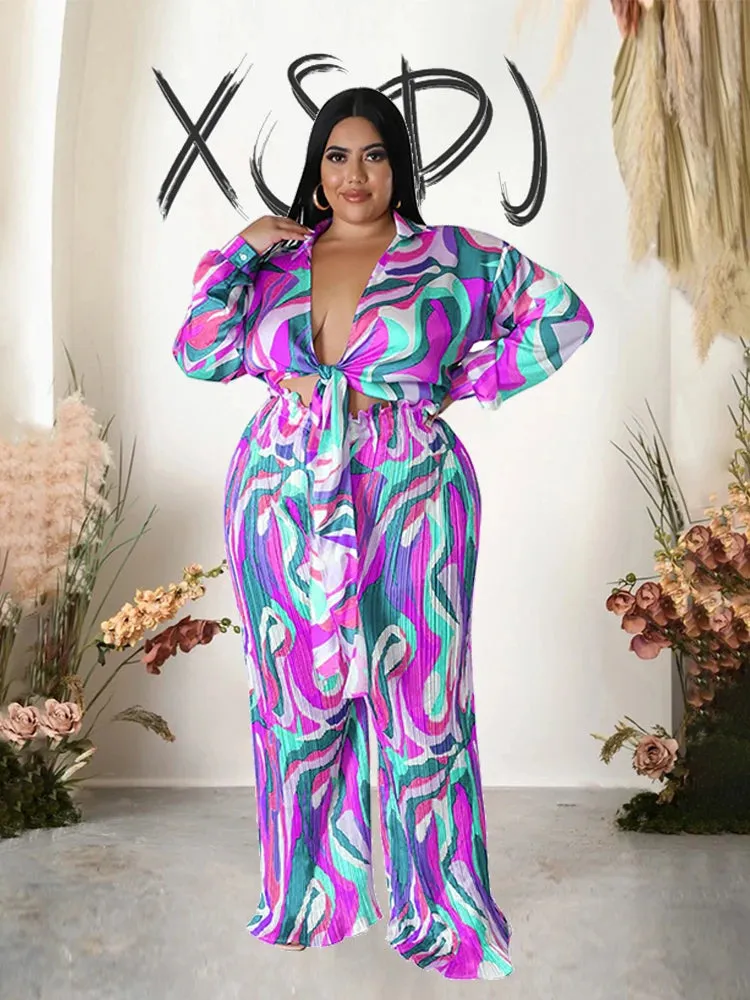 Kate Plus Size Matching Sets