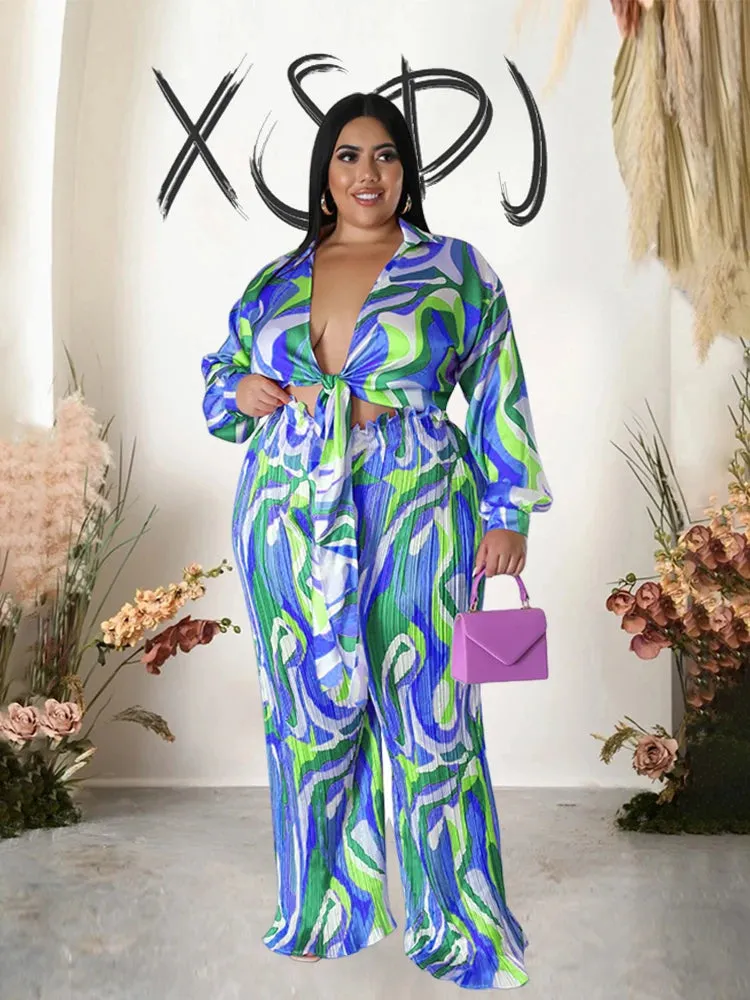 Kate Plus Size Matching Sets