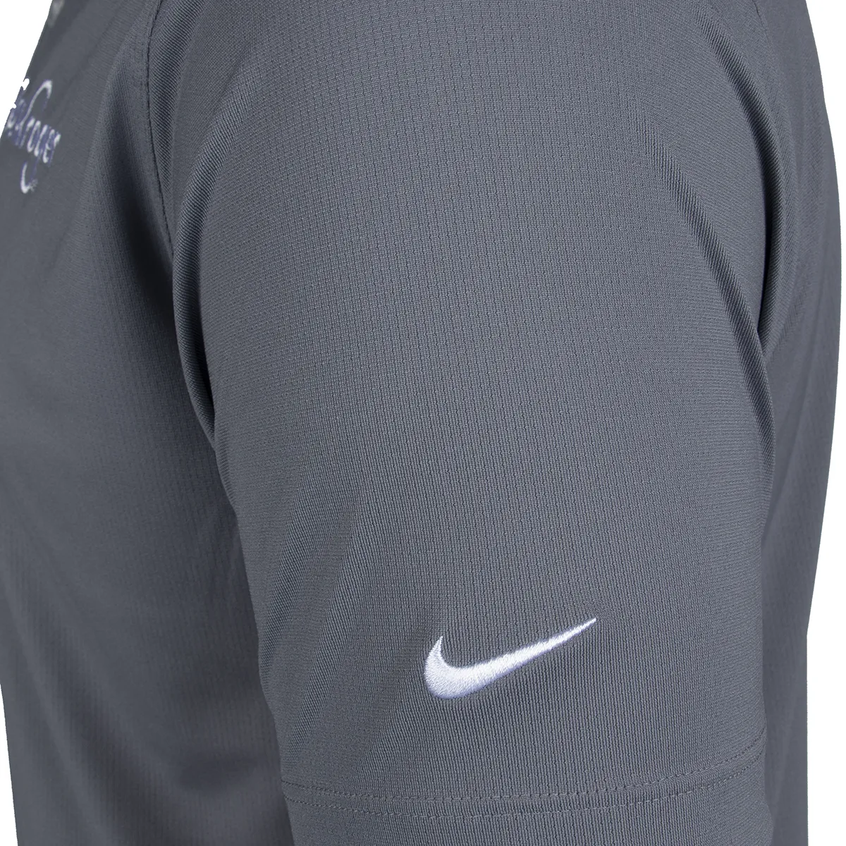 KCN207 | Men's Nike Classic Drifit Polo-Grey