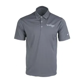 KCN207 | Men's Nike Classic Drifit Polo-Grey