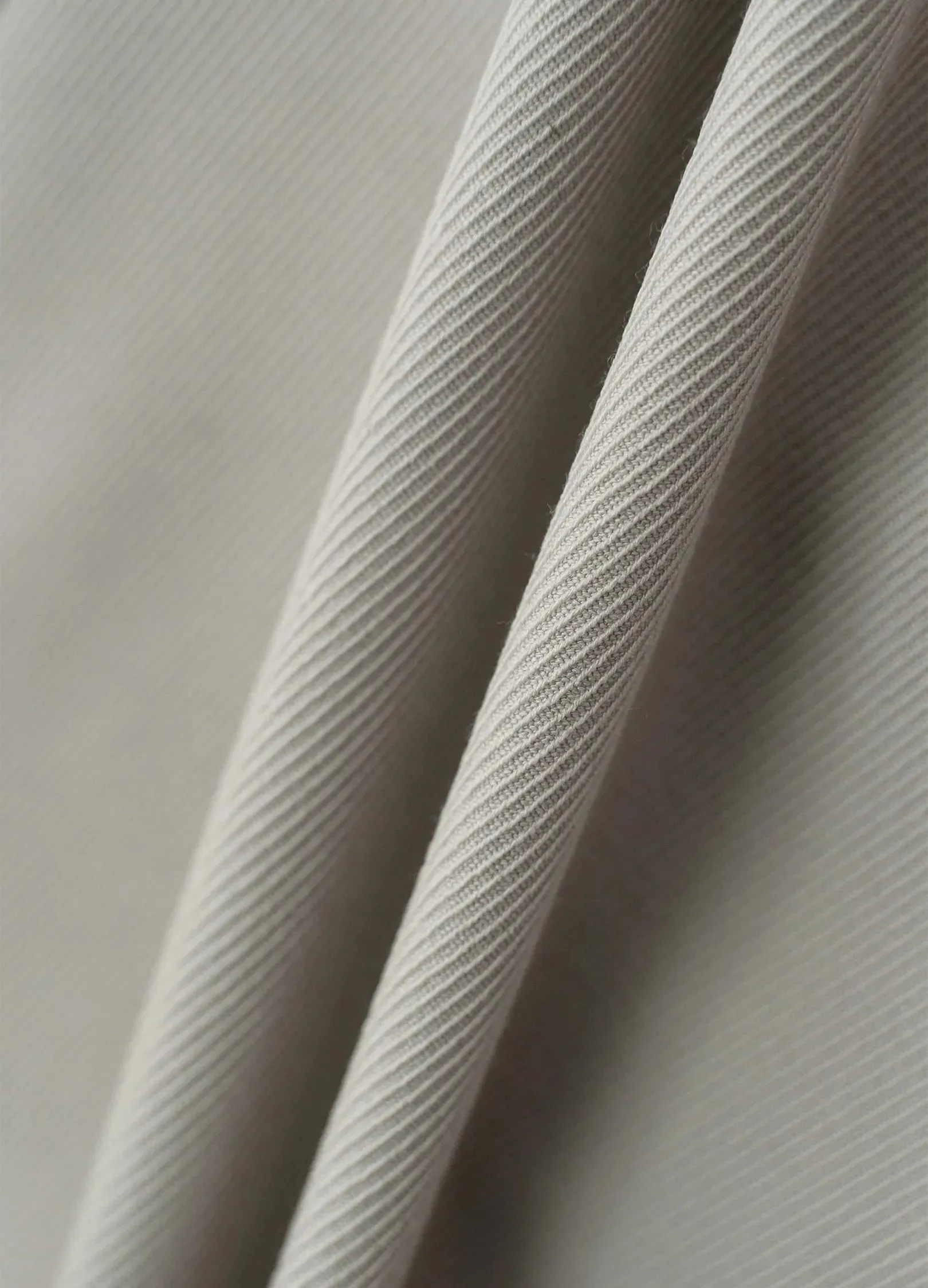 Light Splicing Wide-Leg Pants