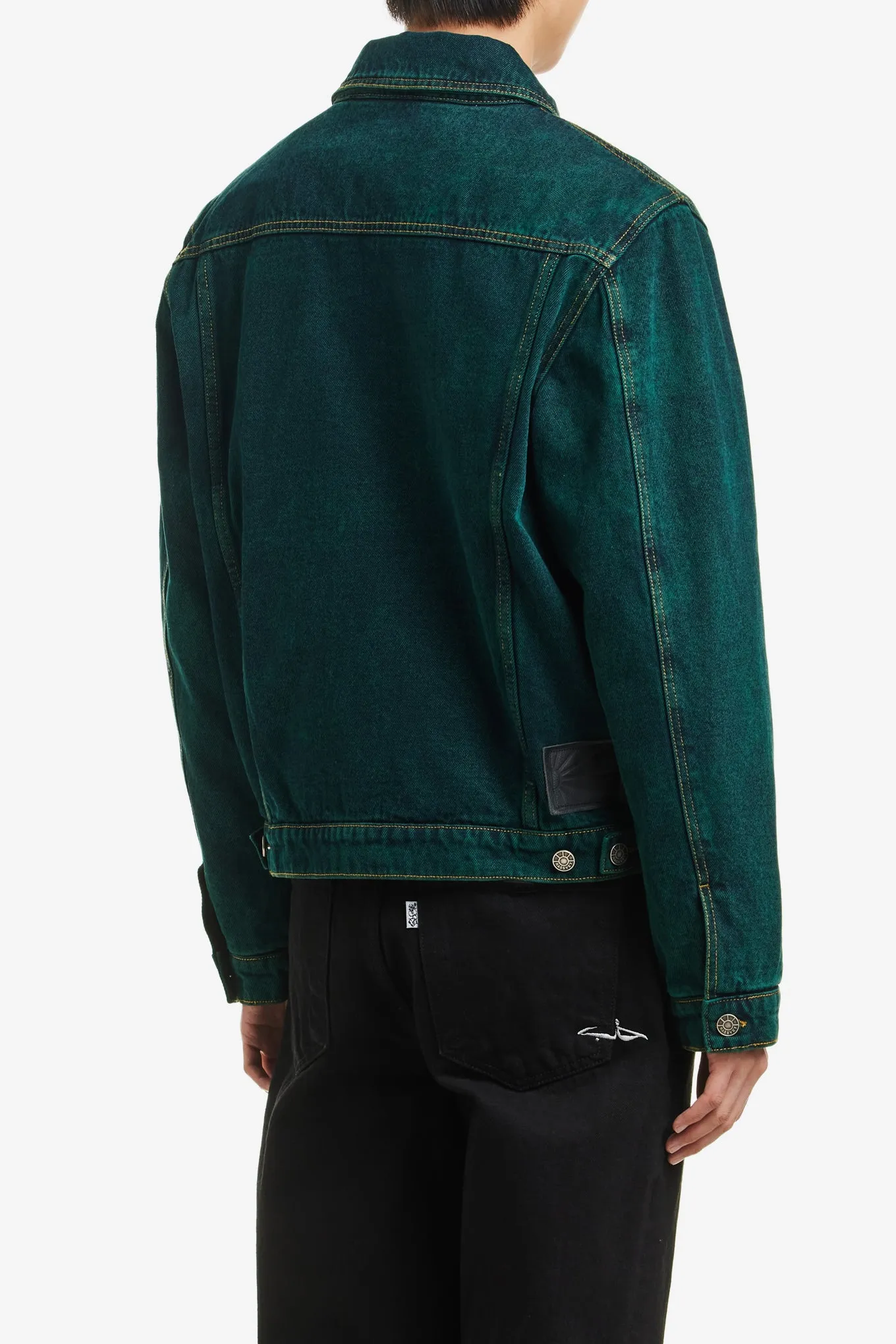 LINED DENIM JACKET