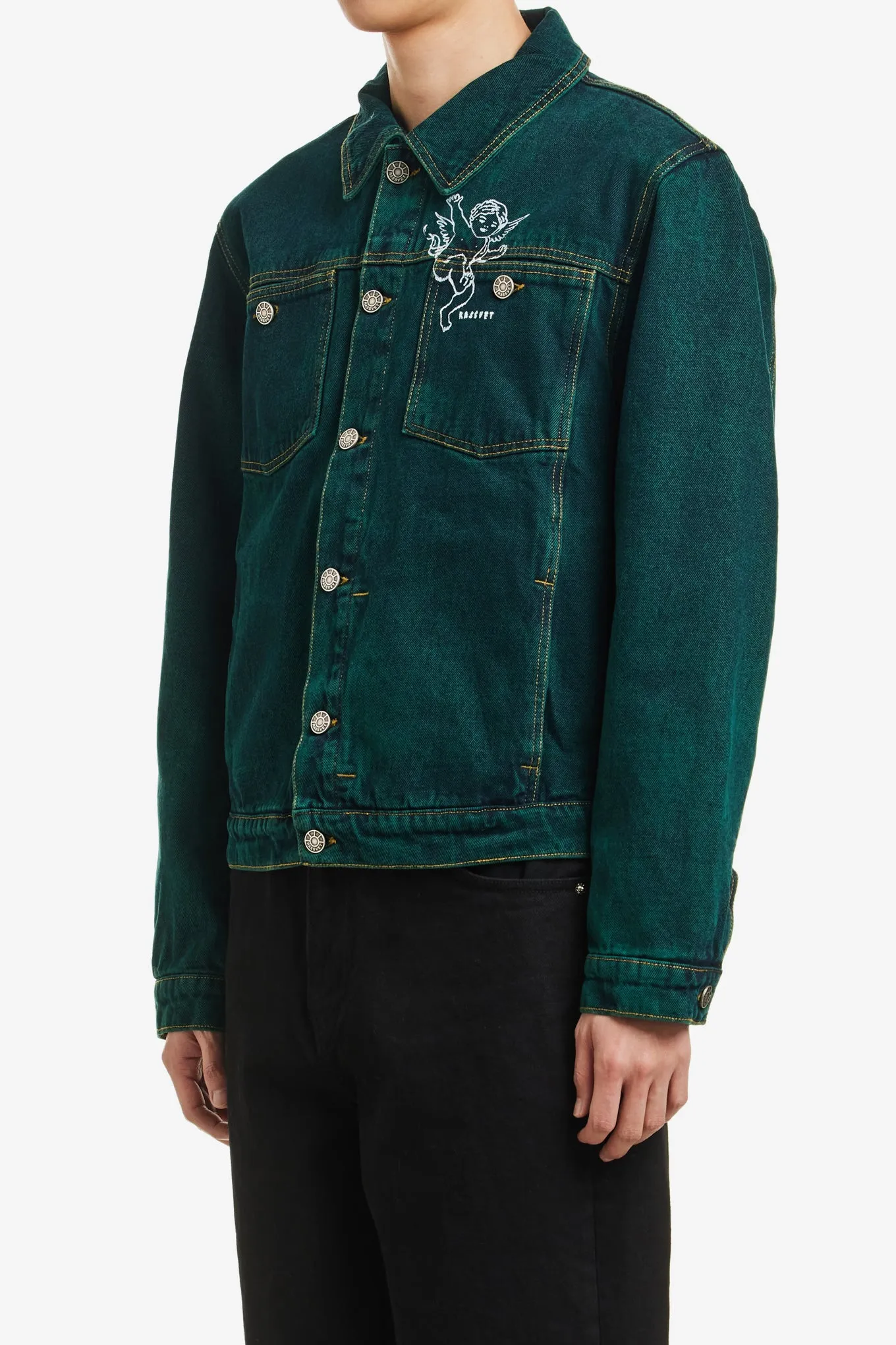 LINED DENIM JACKET