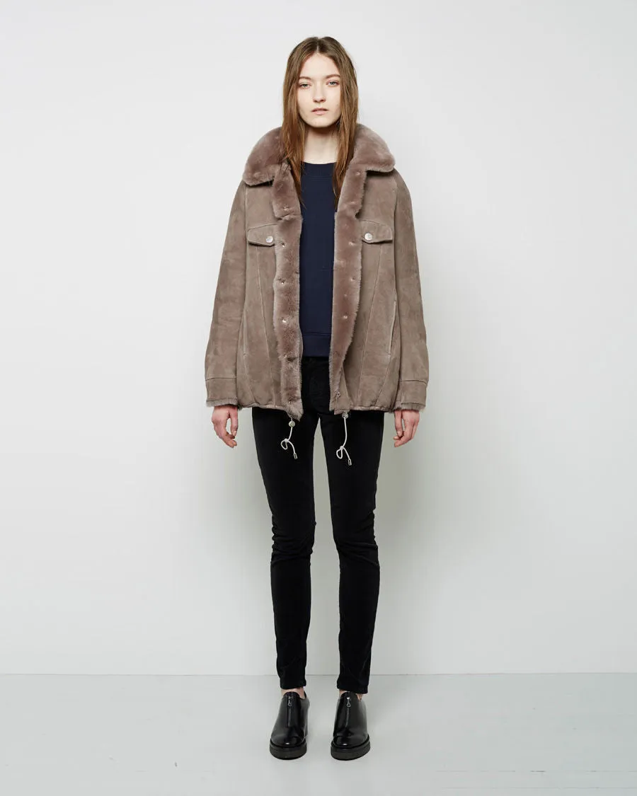 Meta Shearling Jacket