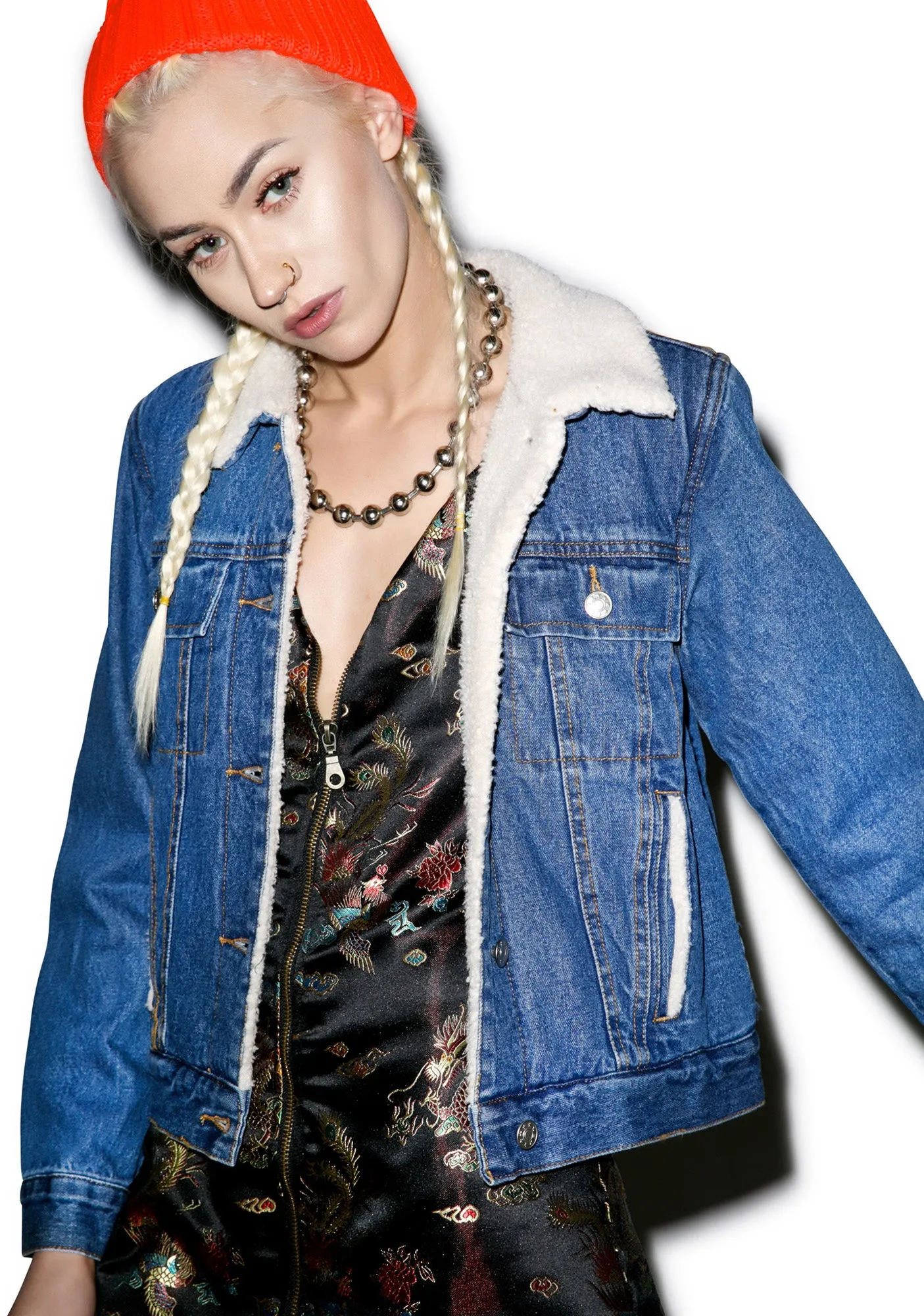 Now & Then Denim Jacket