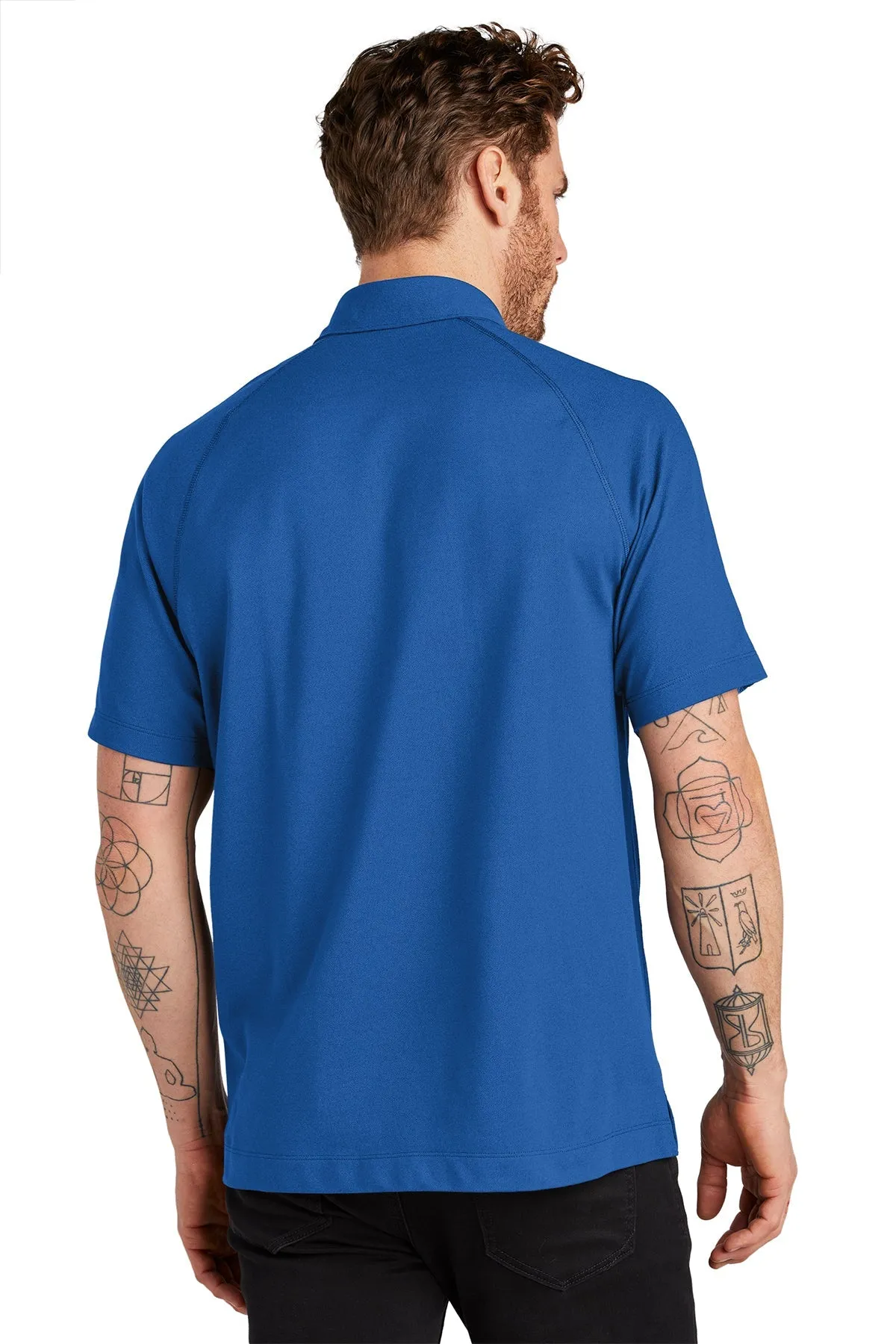OGIO Onyx Custom Polos, Electric Blue