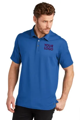 OGIO Onyx Custom Polos, Electric Blue