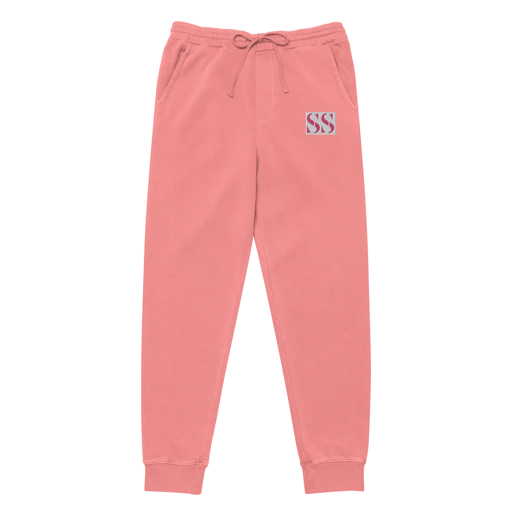 Pink “Double SS” Joggers