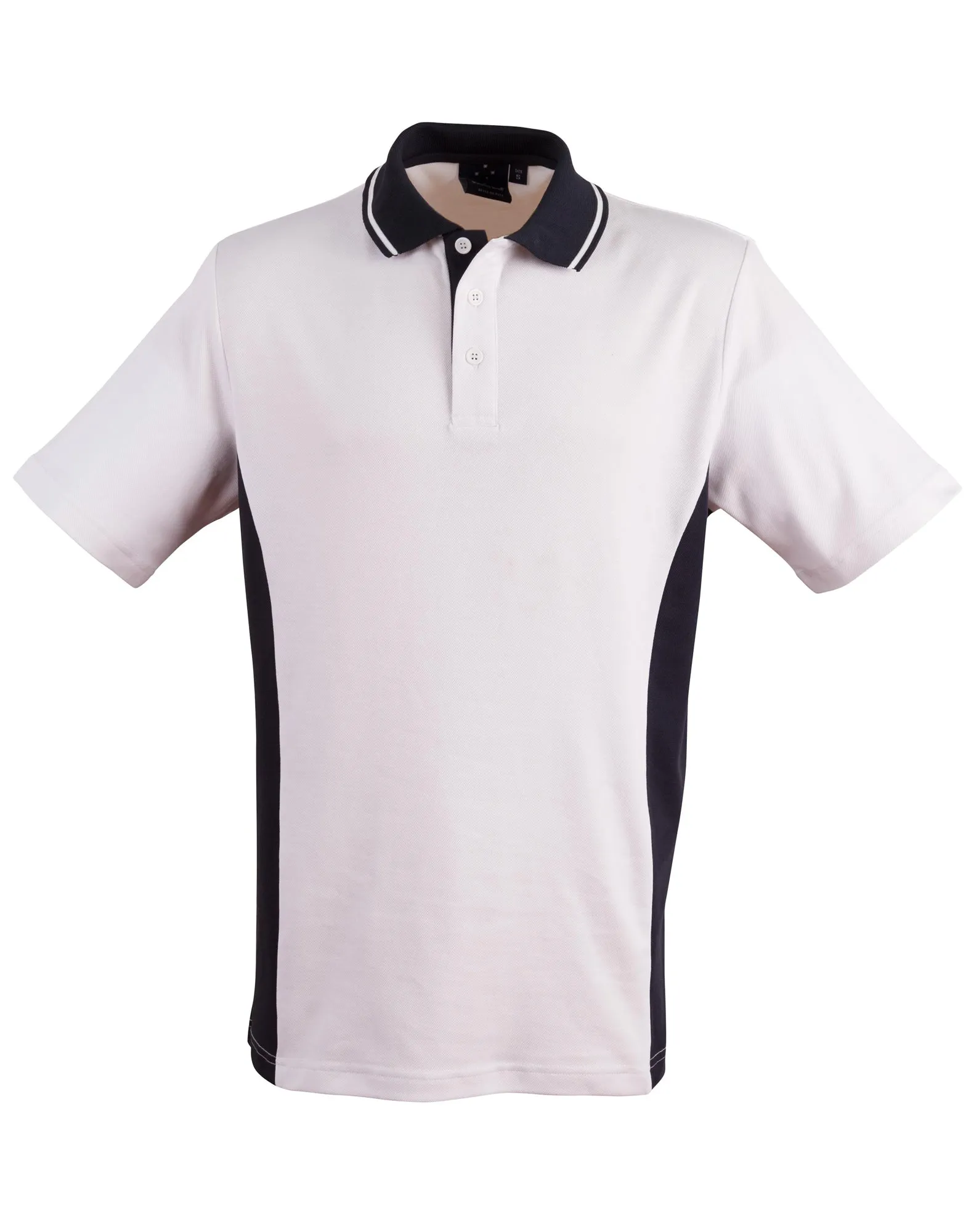 [PS73] Men's TrueDry Contrast S/S Polo