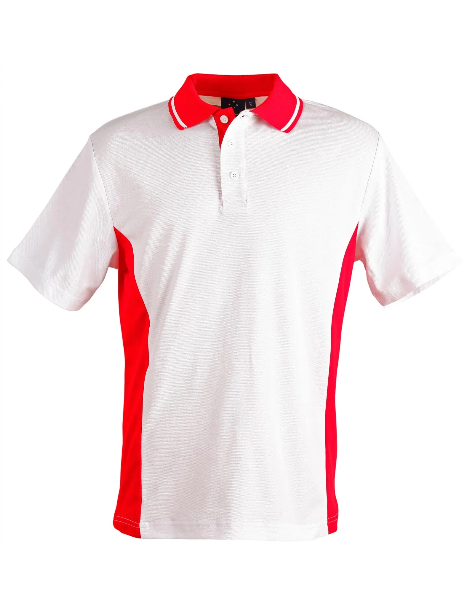 [PS73] Men's TrueDry Contrast S/S Polo