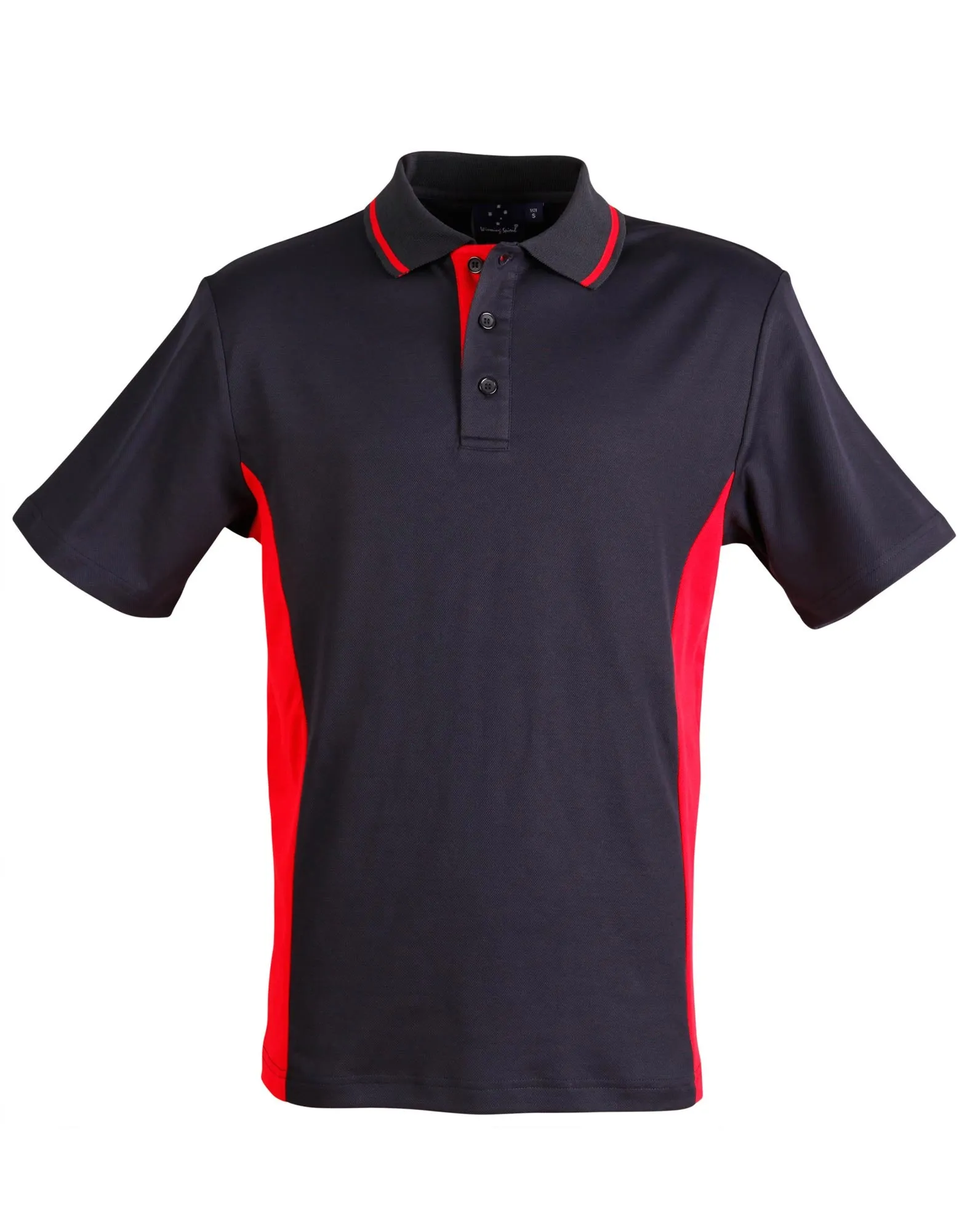 [PS73] Men's TrueDry Contrast S/S Polo