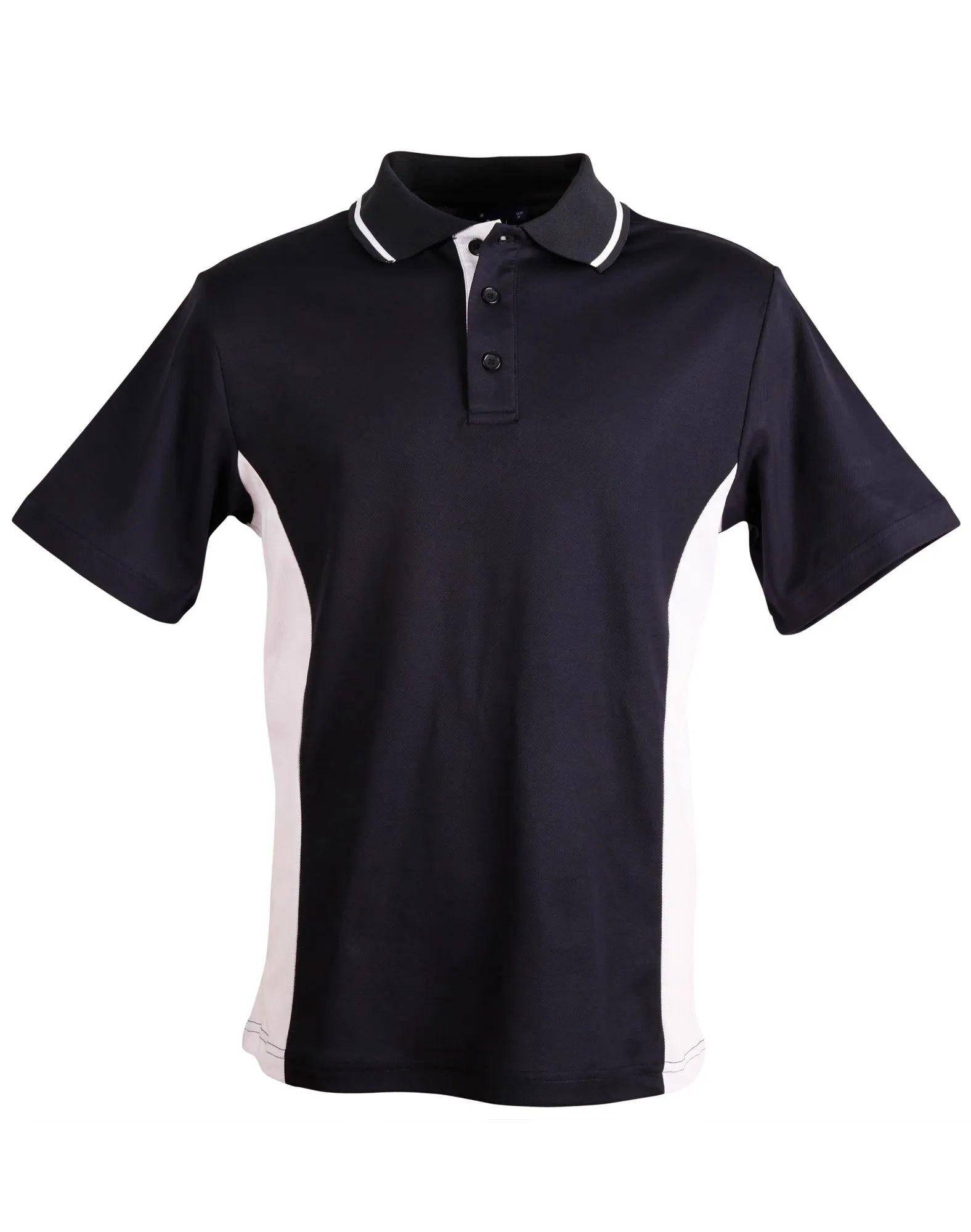 [PS73] Men's TrueDry Contrast S/S Polo