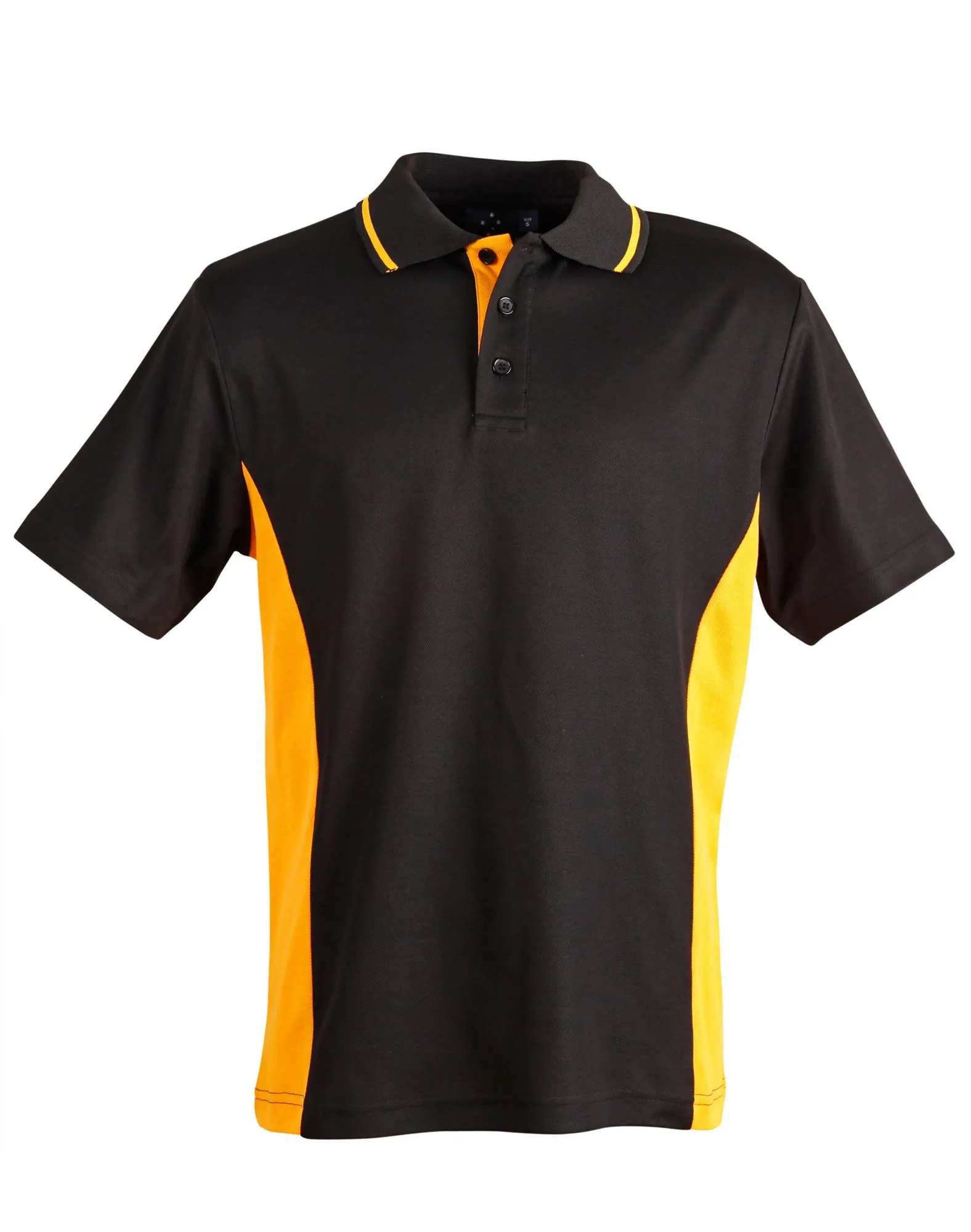 [PS73] Men's TrueDry Contrast S/S Polo