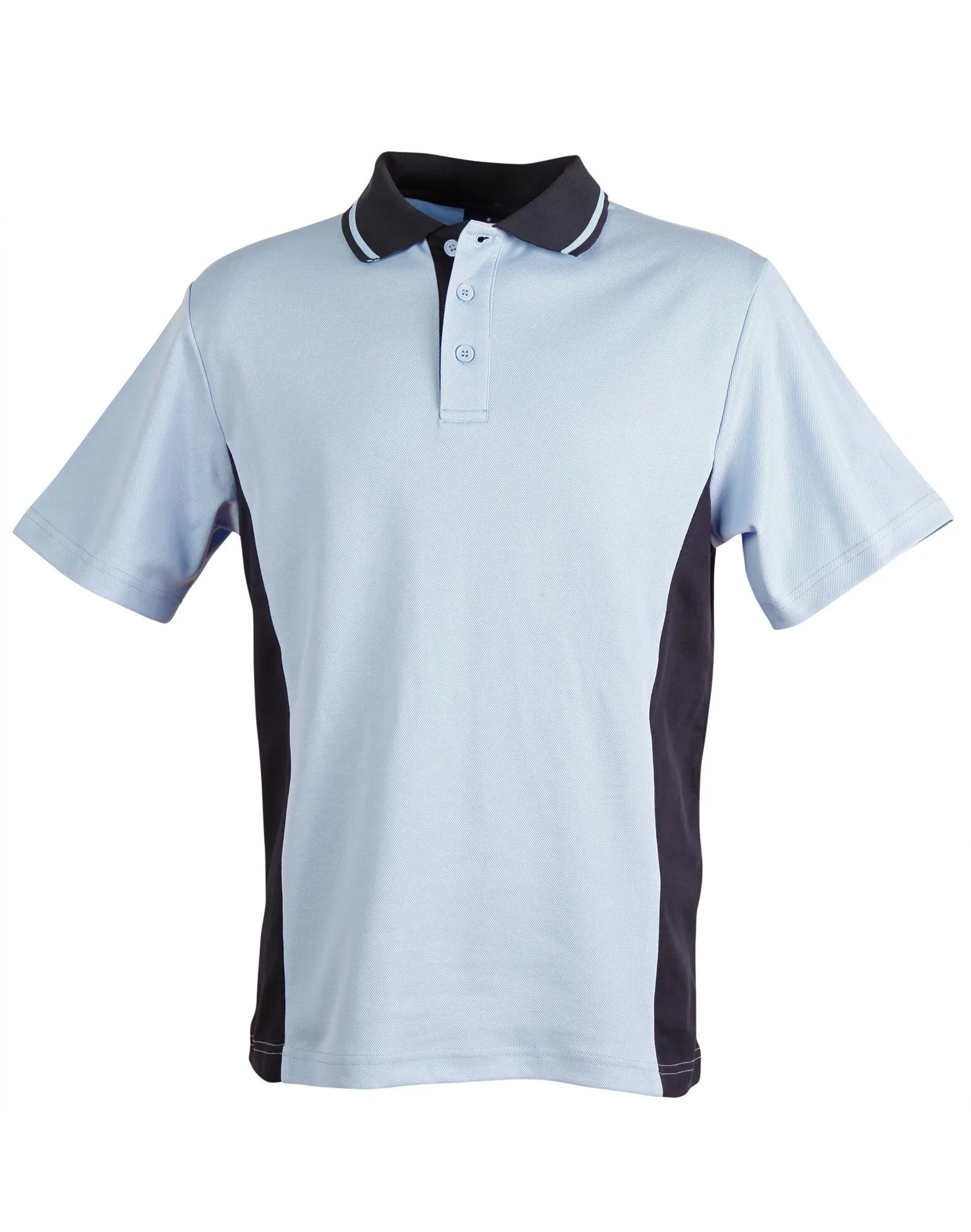 [PS73] Men's TrueDry Contrast S/S Polo