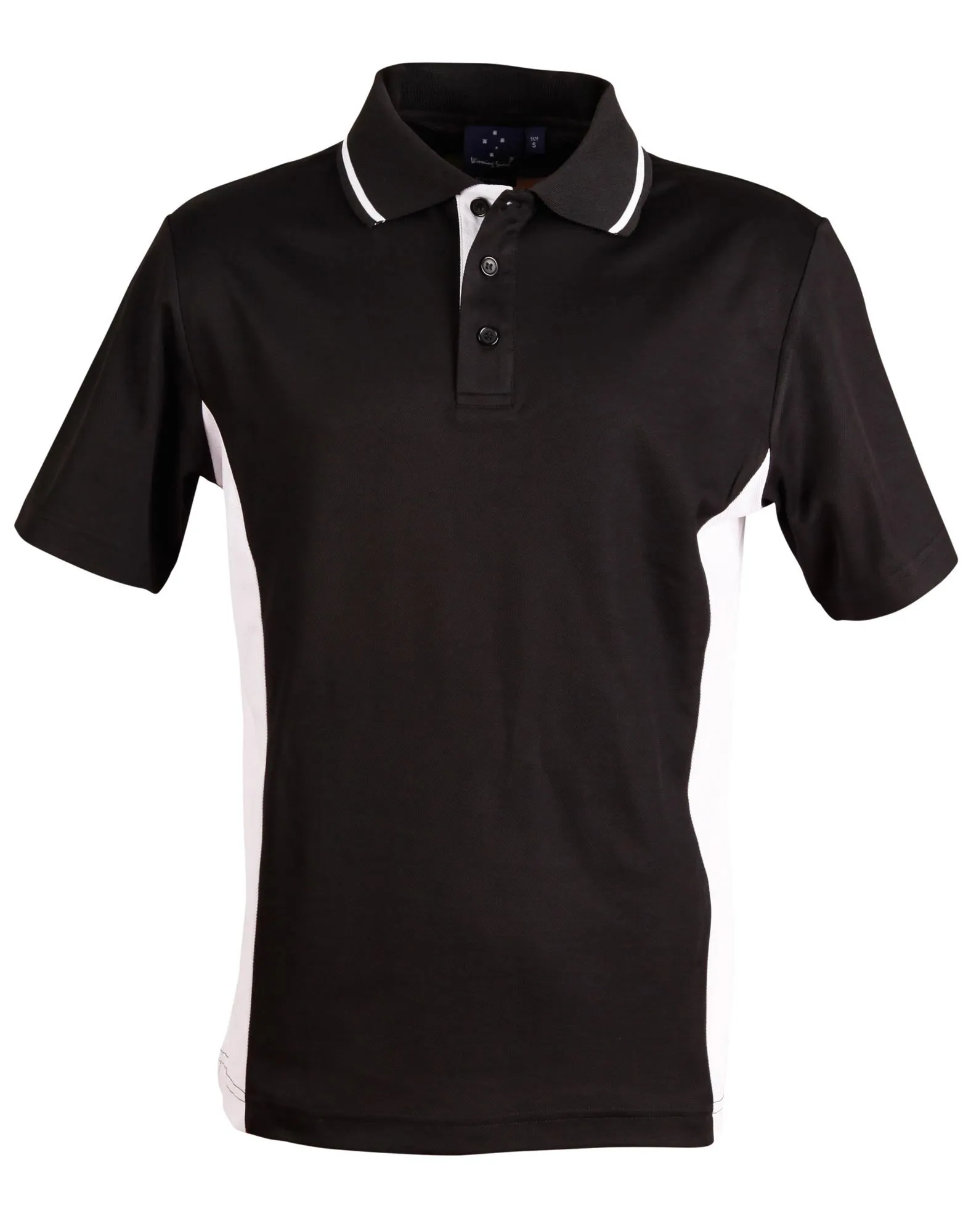 [PS73] Men's TrueDry Contrast S/S Polo