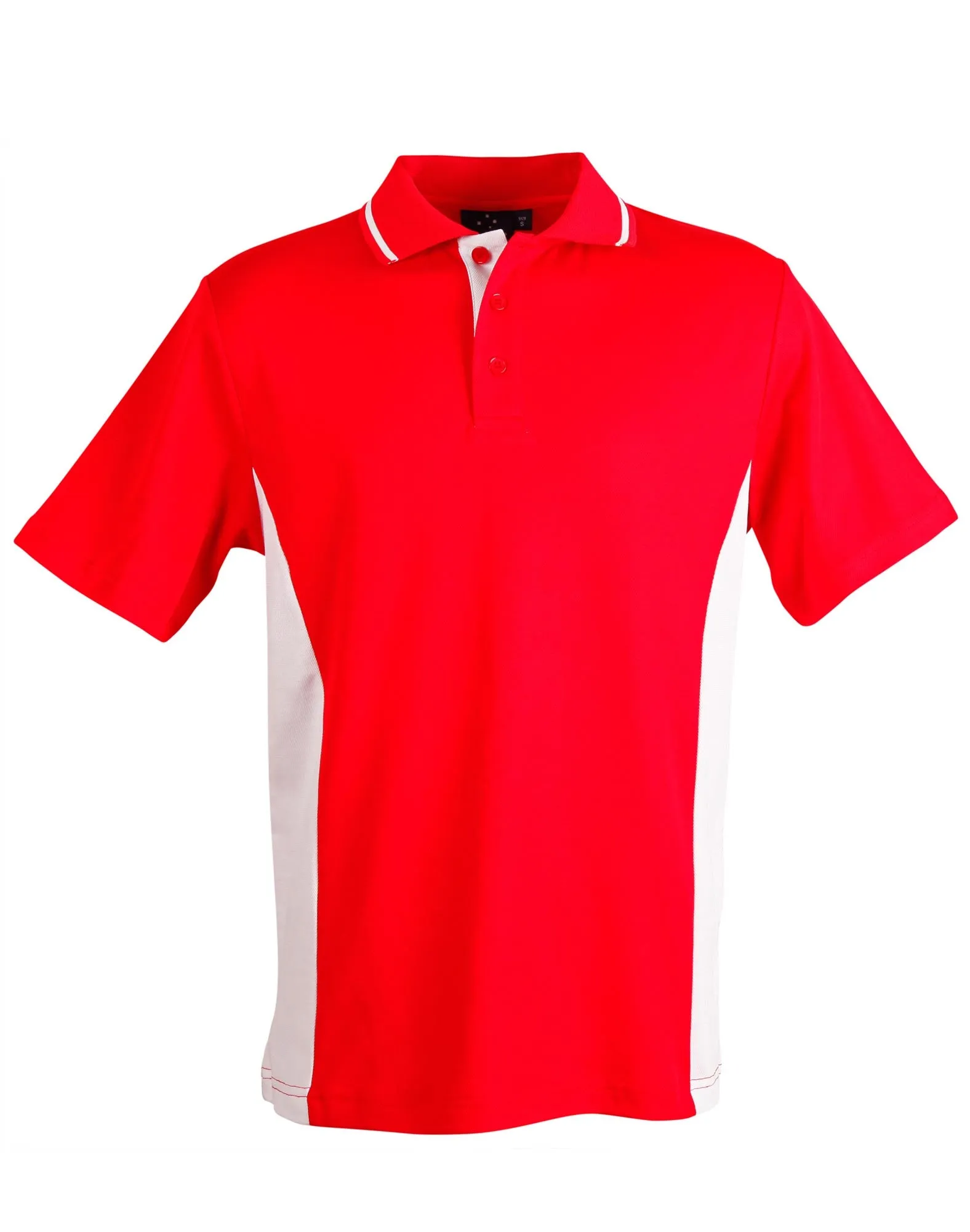 [PS73] Men's TrueDry Contrast S/S Polo