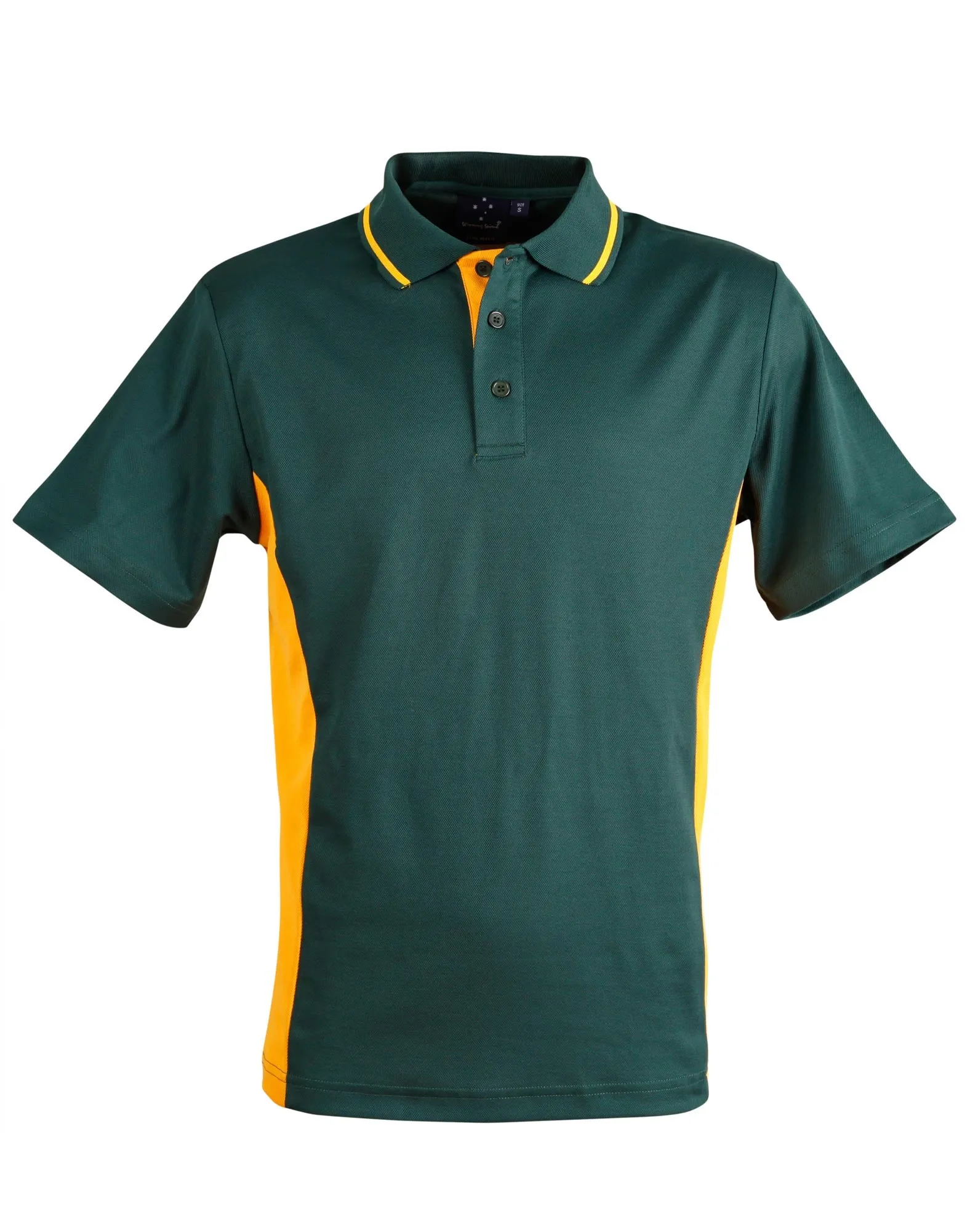 [PS73] Men's TrueDry Contrast S/S Polo
