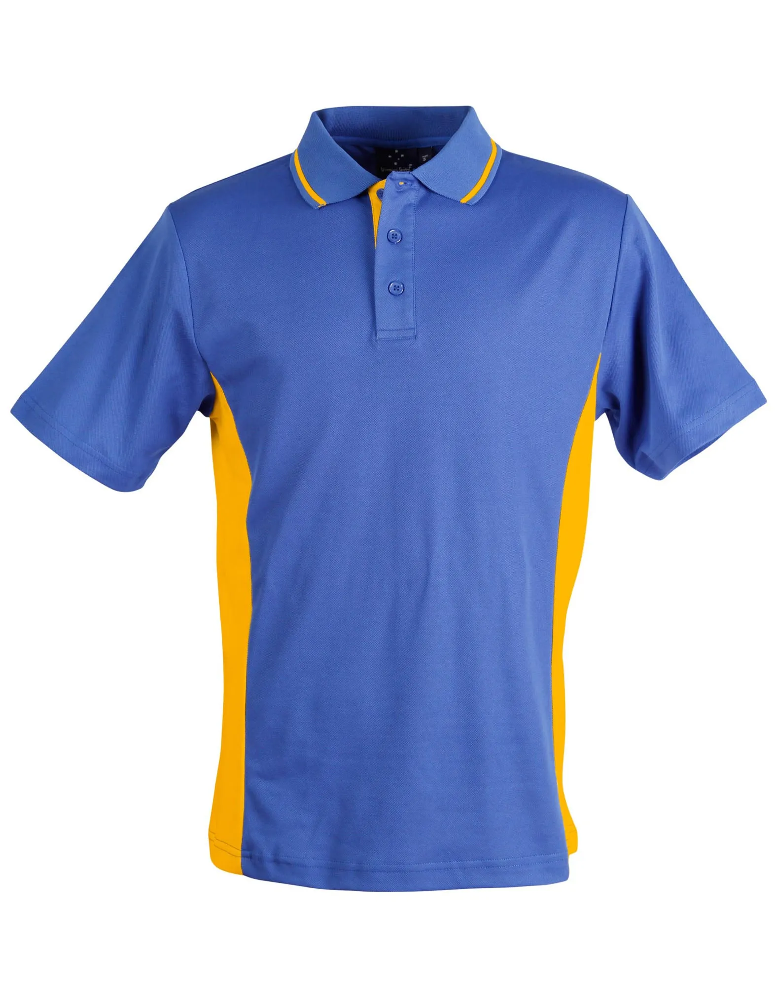 [PS73] Men's TrueDry Contrast S/S Polo