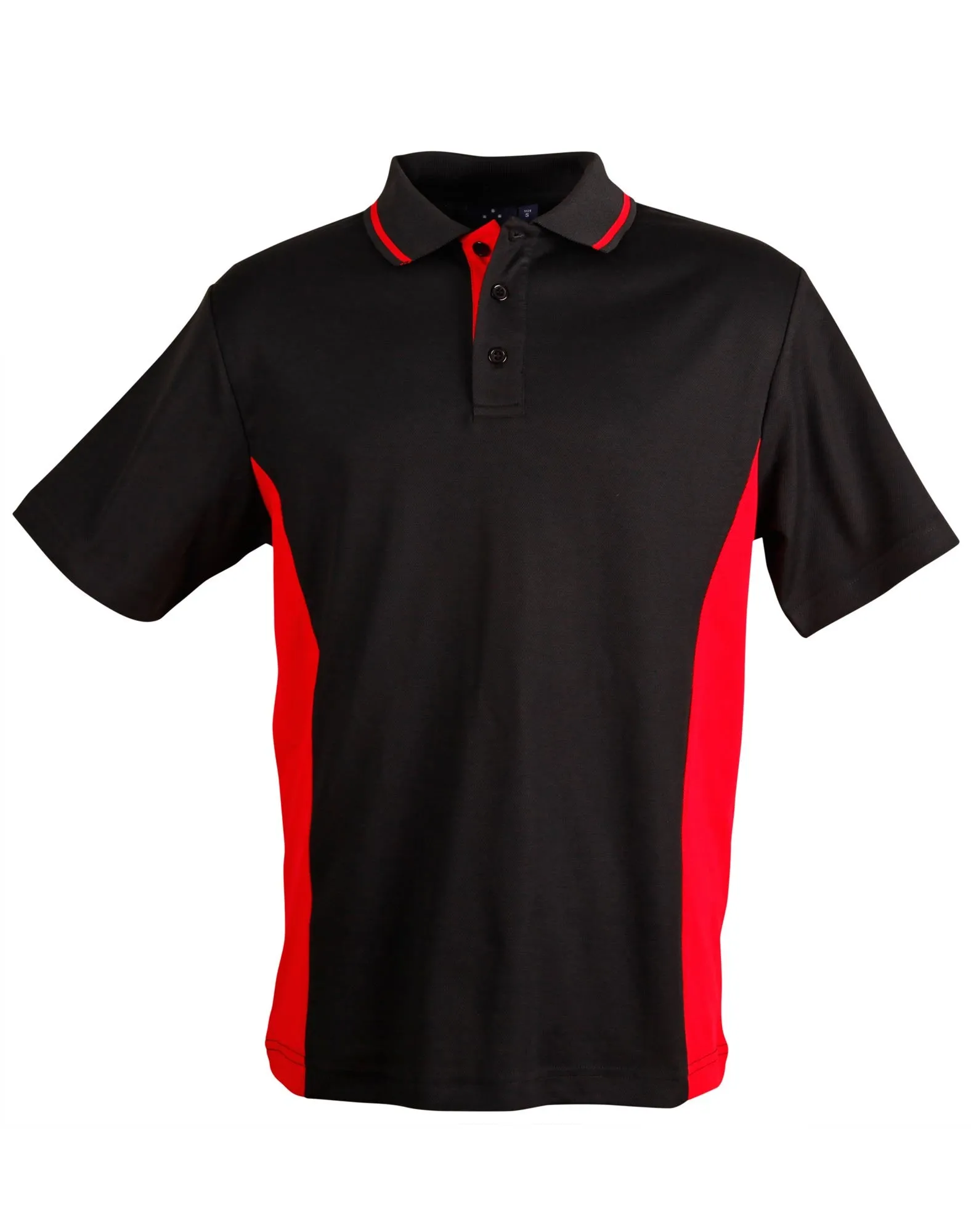 [PS73] Men's TrueDry Contrast S/S Polo