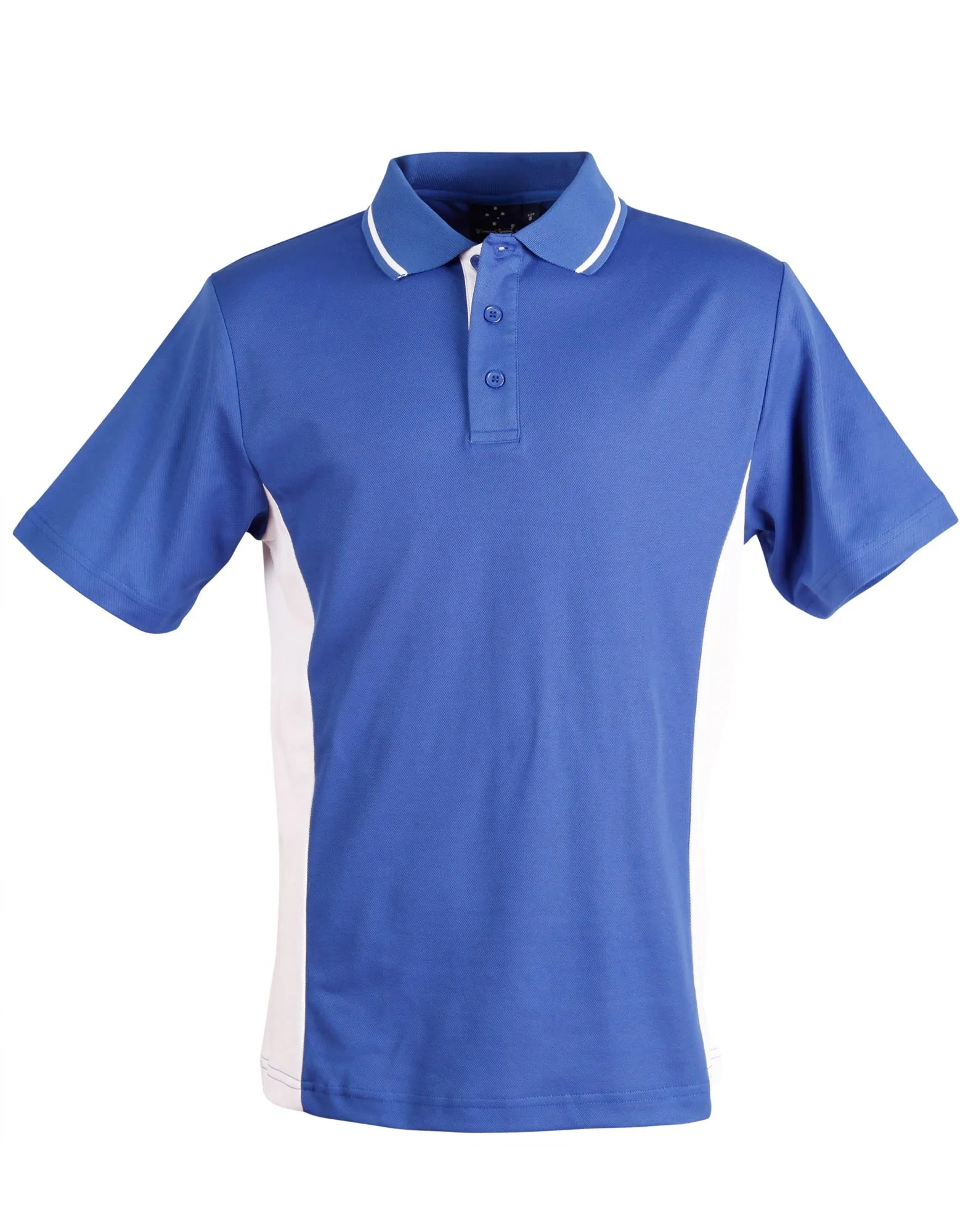 [PS73] Men's TrueDry Contrast S/S Polo