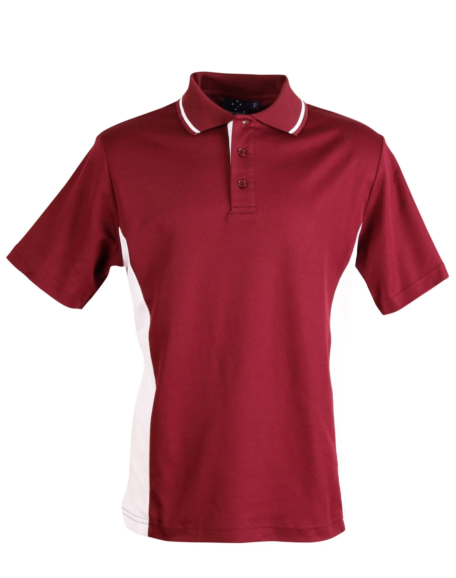 [PS73] Men's TrueDry Contrast S/S Polo
