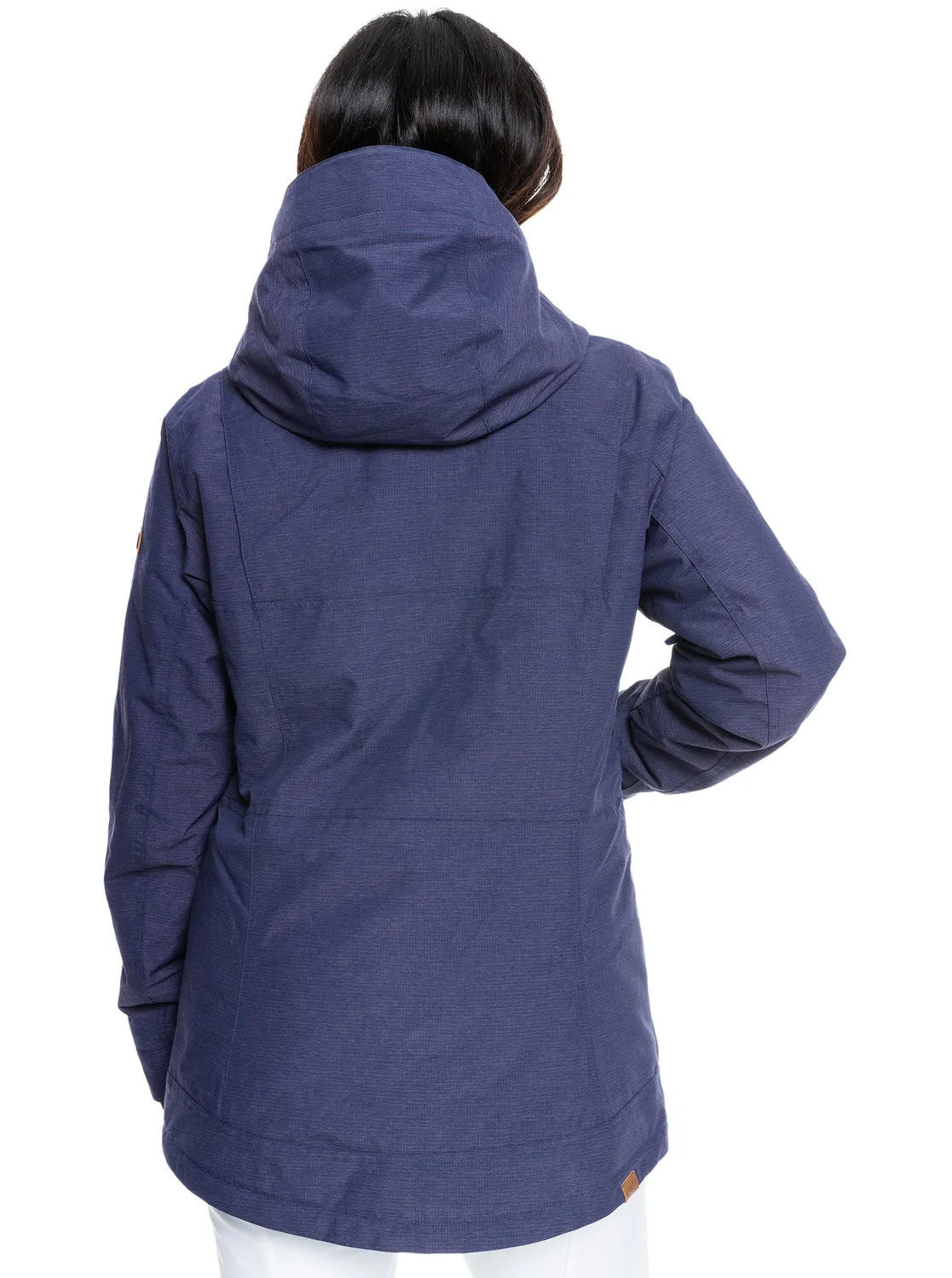 Roxy Presence Parka Womens Jacket Medieval Blue