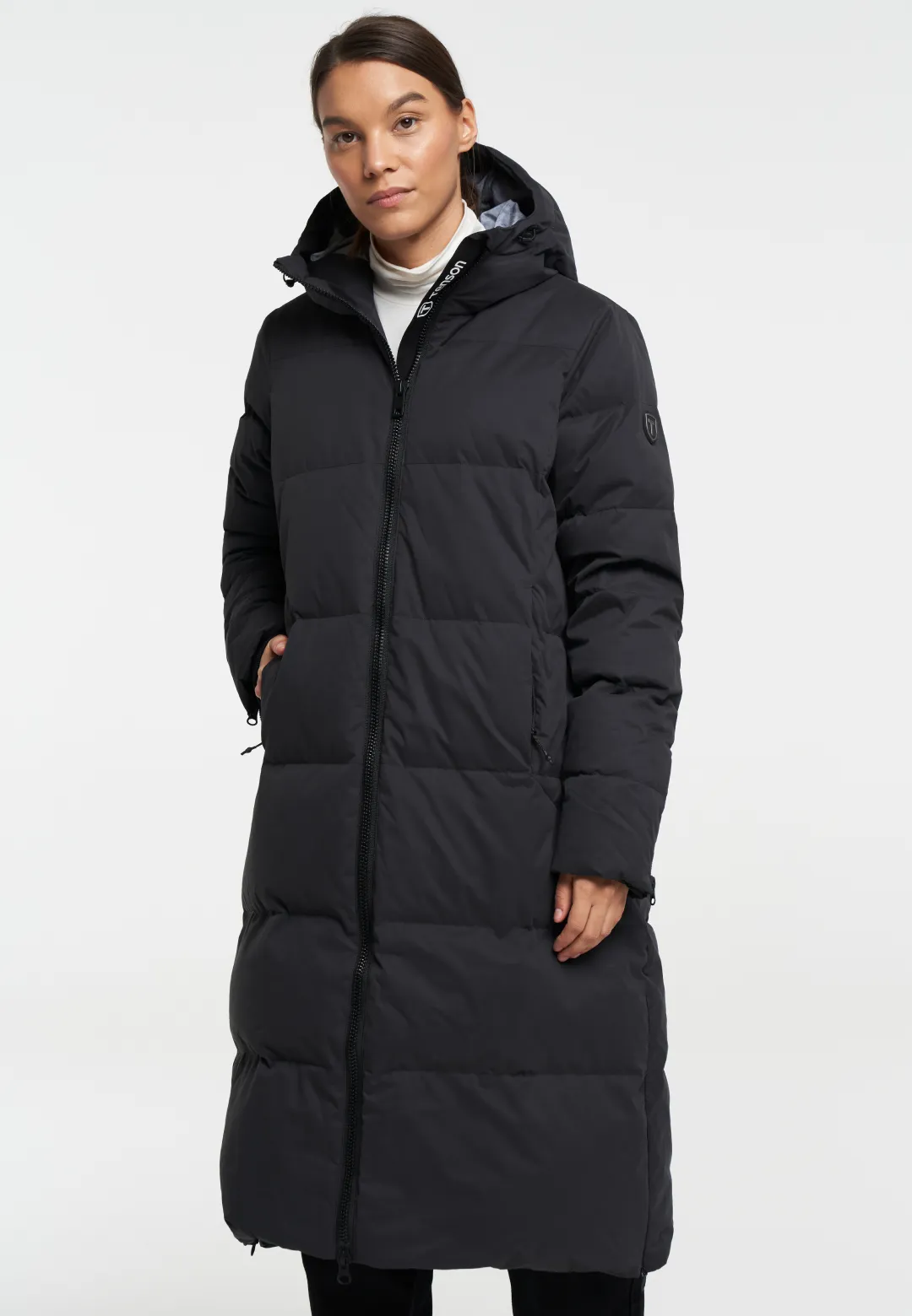 Shanna Down Parka Black