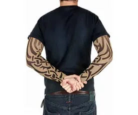 Tattooed Arm Sleeve
